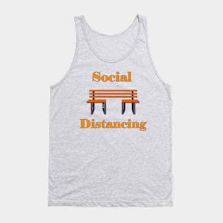 Social Distancing Tank Top